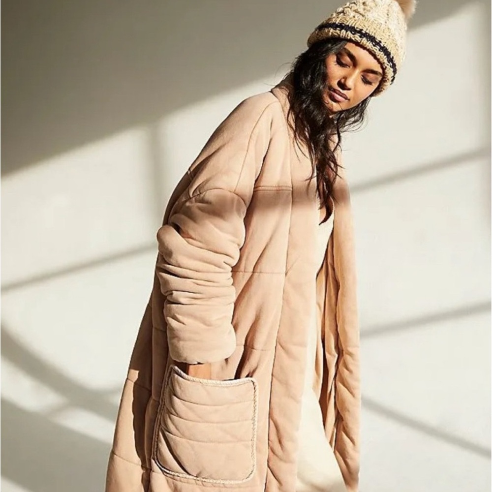 Free People Dolman Duvet Coat M